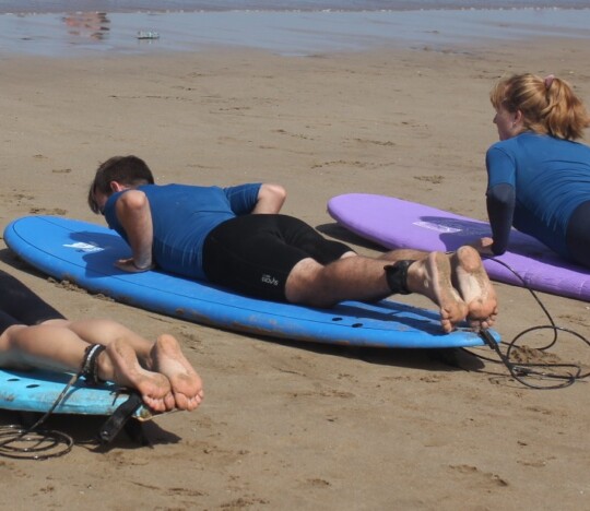 Initiation au Surf